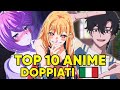 TOP 10 NEW ANIME DUBBED IN ITALIAN TO WATCH