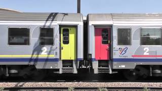 preview picture of video 'TGV et TER en gare de Dijon (2)'