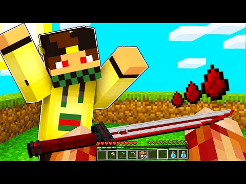 NUOVA SPADA SEGRETA DEI VAMPIRI NELLA BIG VANILLA SU MINECRAFT ITA!!