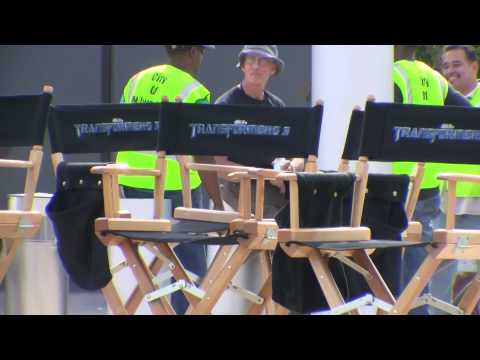 Transformers 3 Milwaukee - Film Set (pt 5)