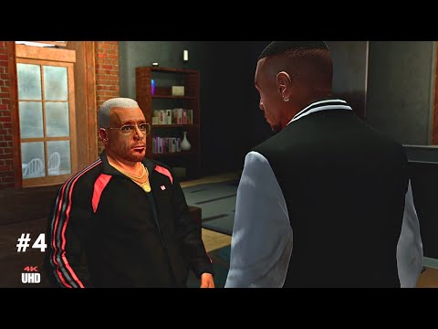GTA 4 - The Ballad of Gay Tony Gameplay Walkthrough Part 4 - PC 4K 60FPS @RockstarGames