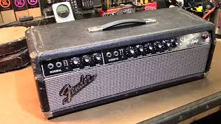 Video thumbnail for 1964 Fender Showman Amp - A Tough Row To Hoe by Granville Guitars