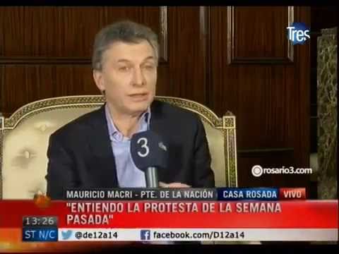 Macri, sobre el aumento de tarifas: “Esto fue gradual; es tremendo, pero fue gradual”