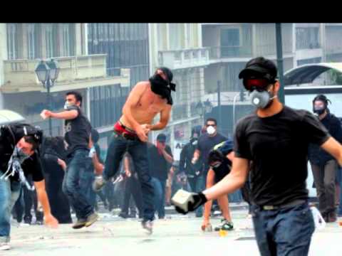 Videoclip de Huelga General — La Polla Records