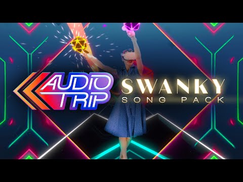 Audio Trip: Swanky Song Pack DLC | Announcement Trailer | Meta Quest Platform