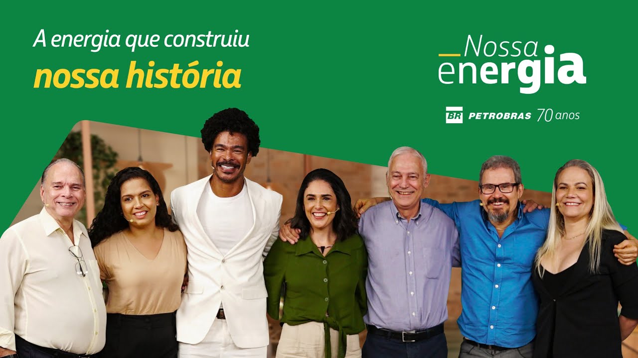 A energia que construiu a nossa história | Podcast Nossa Energia