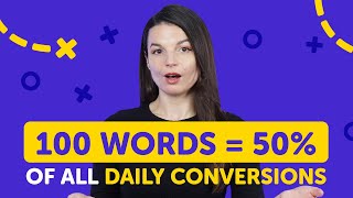 100 French Words That Make Up About 50% of All Daily Conversations