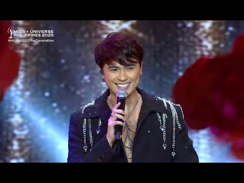 Marlo Mortel - Bed Weather (Evening Gown competition) | Miss Universe Philippines 2025