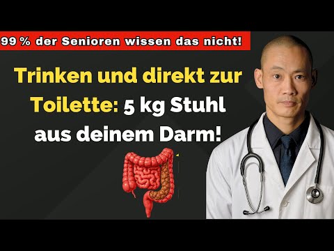 5 kg Stuhl in nur 1 Stunde! Nie wieder Verstopfung–Energie & flacher Bauch garantiert! | Shi Heng YI