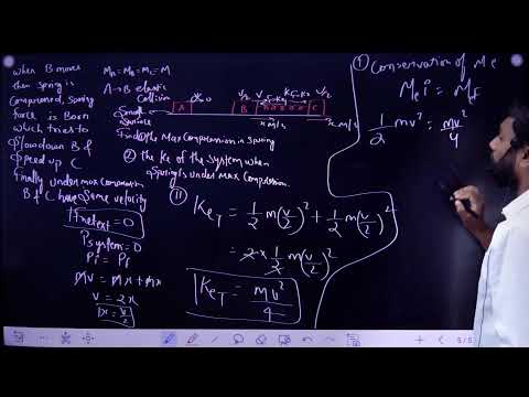 elastic collision  class 11