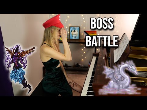 boss battle Piano Performance Video