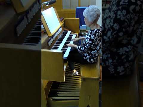 Postlude: Alleluia! Sing to Jesus; Charles W. Ore 94R