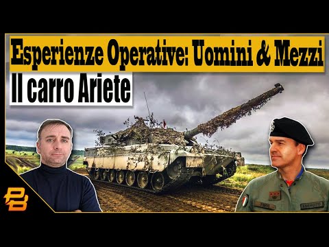Live #183 ⁍ Uomini & Mezzi - Il carro Ariete - con: Colonnello Maurizio Parri & Tiziano Ciocchetti