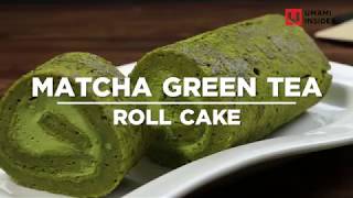 Matcha Green Tea Roll Cake