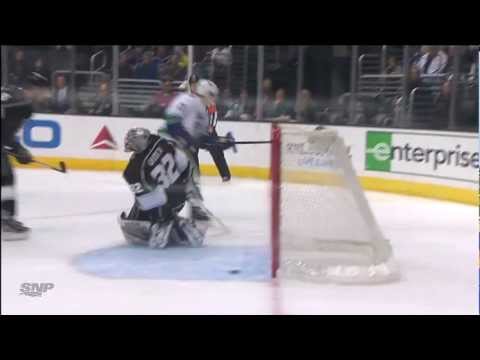 Canucks at Kings - Mason Raymond 1-0 Goal - 03.23.13 - HD