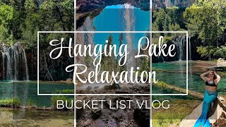 Hanging Lake, Colorado Relaxation (with music)