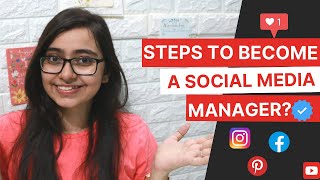 How to Become a Social Media Manager in 2023| Saheli Chatterjee
