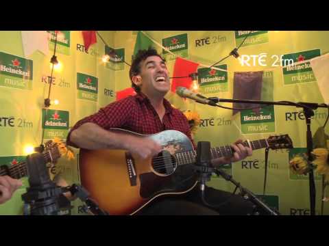 Joshua Radin "Brand New Day" Oxegen 2010