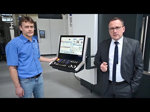 Walkaround HF 3500: Entdecken Sie die Highlights der 5-Achs-Baureihe HF Gen2