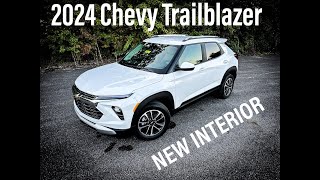 2024 Chevy Trailblazer - Refreshed - Walk Around and Review