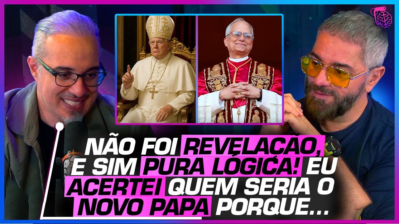 DANIEL LOPEZ EXPLICA como CONSEGUIU PREVER quem IRIA ser o NOVO PAPA
