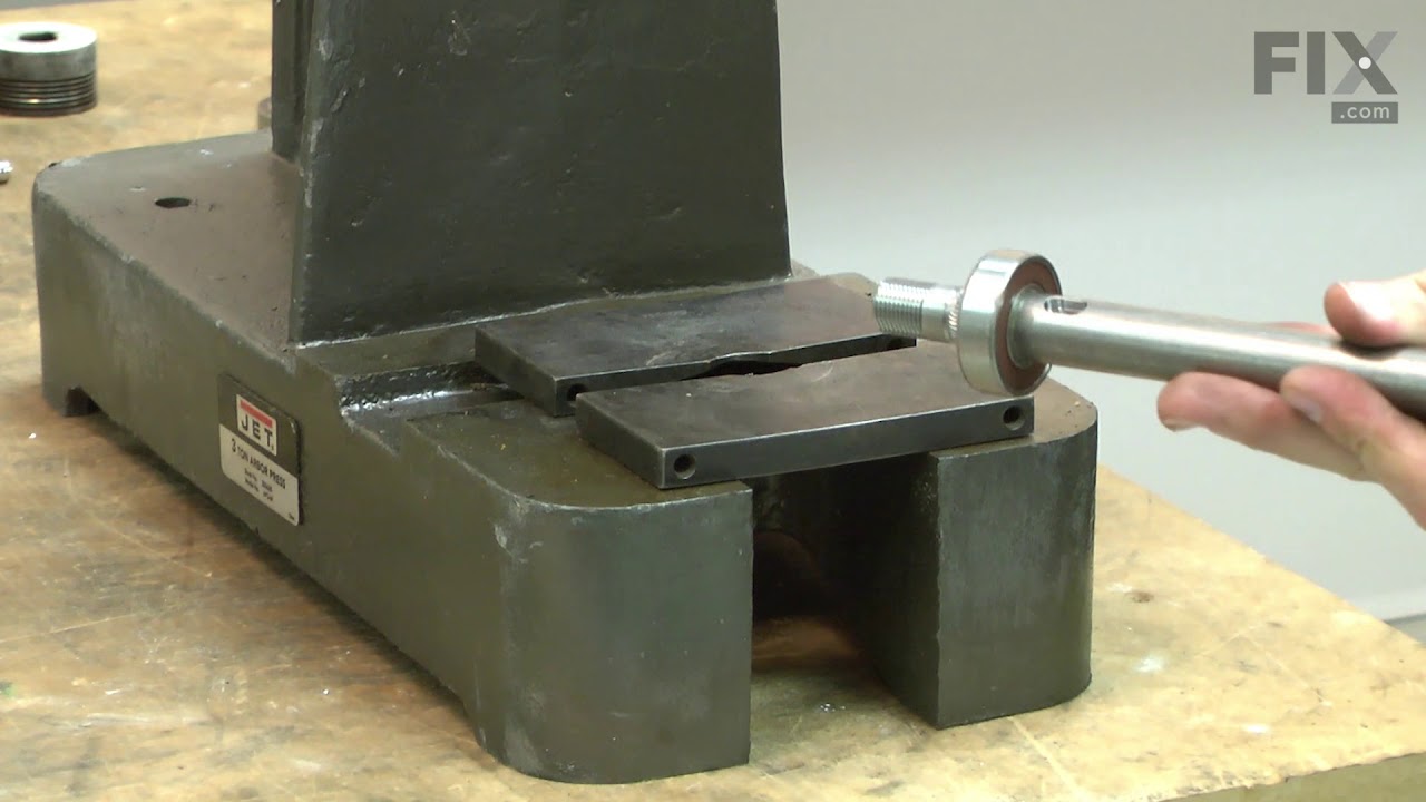 Replacing your MK Diamond Tile Saw Shaft, Blade 100/101 9.75