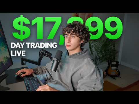 How I Made $17,399 Day Trading in 4 MINUTES