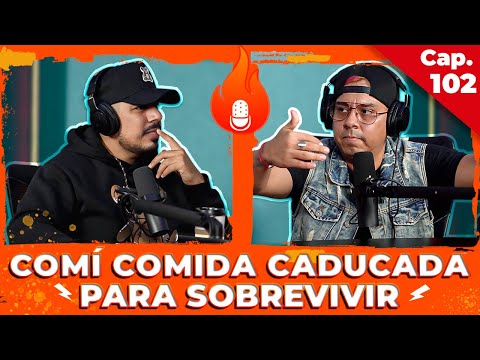 Tuve que comer COMIDA CADUCADA para poder sobrevivir - El Politenis X Entre Compas #102