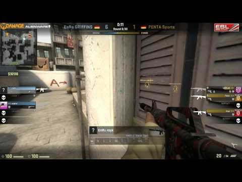 EnRo GRIFFINS vs. PENTA Sports | Halbfinale, EPS Spring Cup 2 | de_dust2
