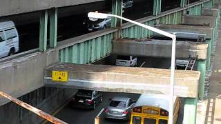 preview picture of video 'Traffic on FDR Drive, New York City'