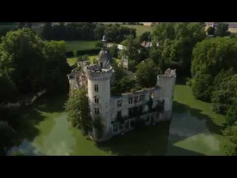 Château de la Mothe-Chandeniers - DroneC