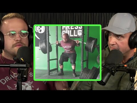 Joe Sullivan Recounts Viral Bar Bending Squat Incident