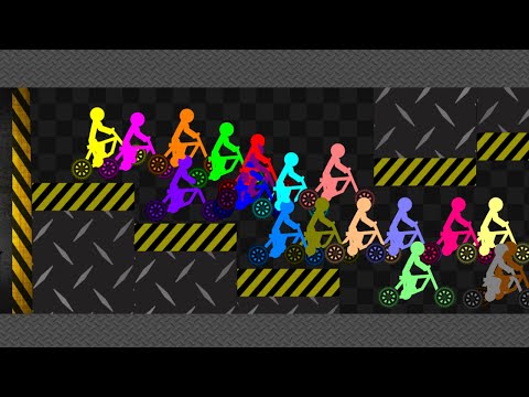 Bicycle Crush 3 - Survival Bicycle Race