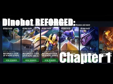 Transformers: FTF - REFORGED Dinobot Master Spotlight (Chapter 1)