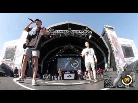 RED BULL MÁLAGA : MC MEN VS NEYKO ( Dieciseisavos )