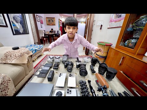 MY ALL VlOGGING CAMERA 😍 20 Lakhs