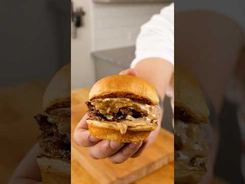 Smashburger Sliders🍔🤤