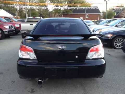 Autoplace Trading Inc - 2007 Subaru Impreza  2.5I-RS