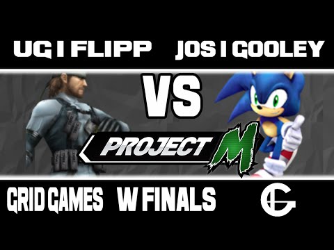 UG | Flipp (Snake) VS JOS | Gooley (Sonic) | Grid Weekly Winners Finals