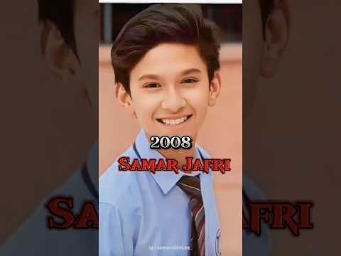 Samar Jafri TRANSFORMATION 😱 #samarjafri #youtubeshorts #trending #struggle #viralshorts #shorts