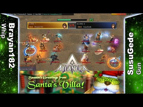 Titan 01/01/2017 AM - Brayan182 vs SusuGede - Atlantica Online