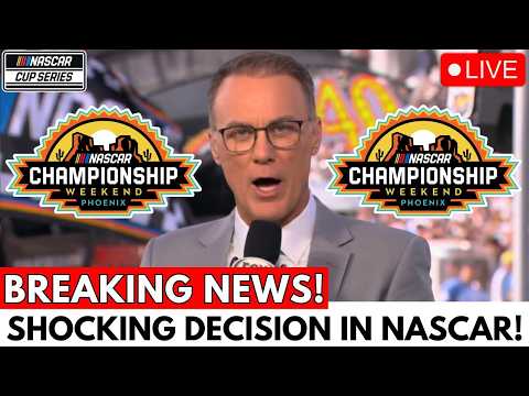 🚨 OMG! URGENT! NASCAR JUST ANNOUNCED UNEXPECTED CHANGE FOR PHOENIX RACE! FANS ARE SHOCKED!