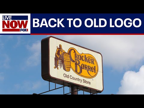 Video | Cracker Barrel returns to its old logo after backlash  | LiveNOW from FOX