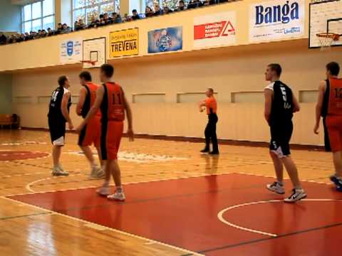 KK "Gargždai-Bremena" - Š. Marčiulionio KA (Vilnius)