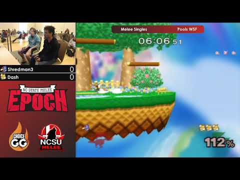 NCSU Epoch - Shredman3 vs Dash - Pools WSF