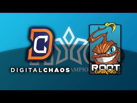 Digital Chaos vs Root Gaming NYChampionships BO3 Gameplay Dota 2