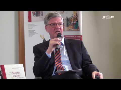 Premiere: Karlheinz Weißmann präsentiert "Martin Luther für junge Leser"