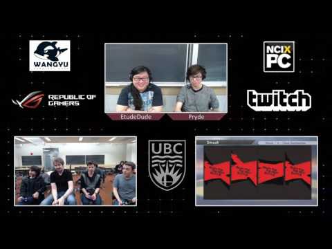 UBC Colosseum Doubles: Grand Finals - Len/Big D vs Captain L/UBC|Locus