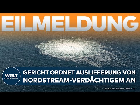 Nord-Stream-Anschlag: Italien liefert mutmaßlichen Drahtzieher an Deutschland aus