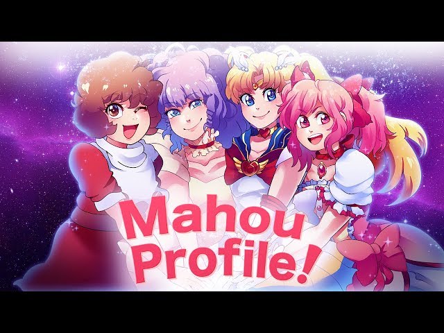How to pronounce Mahou shoujo